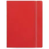 Filofax Notitieboek Classic A5 Papier/kunstleer Rood