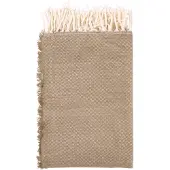 Dutch decor Plaid Dani 130x170 Cm Olijf