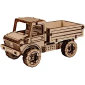 WoodenCity Wooden City Modelbouwset Superfast 8,6 Cm Hout Goud 68-delig