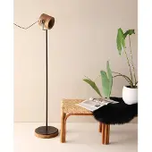 Sweet living Vloerlamp Allan - ?28xh140 Cm