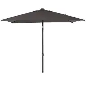4 Seasons Outdoor Parasol Oasis 200 x 250 cm antraciet