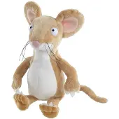 Aurora World 12618 - Gruffalo muis - pluche figuur, 18 cm
