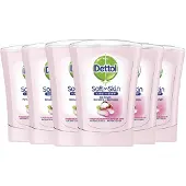 Dettol Handzeep No Touch Navulling - Galamboter - 250ml X6