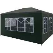 vidaXL Partytent, 3x4 meter, groen