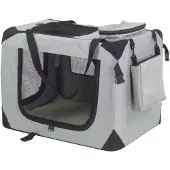 @Pet Hondenreismand nylon 90x61x65 cm grijs 11074