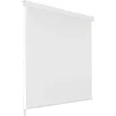 vidaXL Rolgordijn voor douche 140x240 cm wit online kopen