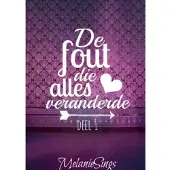 Mijnbestseller De fout die alles veranderde