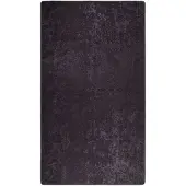 vidaXL Vloerkleed wasbaar 190x300 cm antracietkleurig