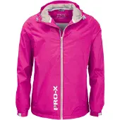 Pro-X Kinderen Flashy jas (Maat 104, Roze)