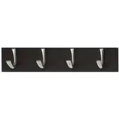 Vepa Bins Wandkapstok met 4 metalen haken