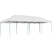 vidaXL Partytent pop-up 3x9 m wit