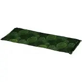 Madison Bankkussen Circle Green (120 x 48 cm)