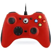 Nacon Manette PC filaire GC-100XF Rouge