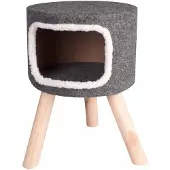 Flamingo kattenhuis Nordic – Stijlvol kattenmeubel & krabspeelgoed in Scandinavische stijl