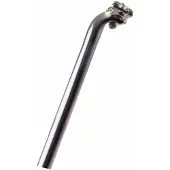 Ergotec Zadelpen vast Hook 28,6 x 400 mm aluminium zilver online kopen