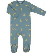 Blokker Trixie Onesie Met Voetjes Whippy Weasel Grijs Maat 62/68