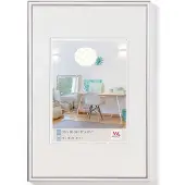 Walther design New Lifestyle - Kunststof lijst - Fotoformaat 40x50 cm - Zilver
