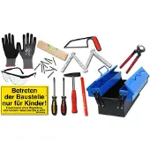 Kids At Work Gereedschapsset Kit 03 12-delig