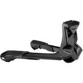 Ursus Dubbele fietsstandaard - aluminium - 275 mm - zwart - voor 26" fietsen