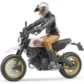 BRUDER Scrambler Ducati Desert Sled met chauffeur