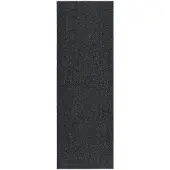 vidaXL Droogloopmat 100x300 cm antracietkleurig