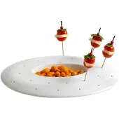 Cosy & Trendy Rica Apero Schaal 26,3 X 19,2 Cm