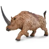 Collecta Deluxe Elasmotherium, schaal 1:20, gouden figuur, geschikt voor kinderen van 3-6 jaar. Gouden editie, geschikt voor kinderen van 3-6 jaar