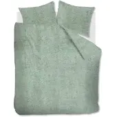 Beddinghouse Dekbedovertrek Frost Grey Green Flanel-200 x 200 / 220 cm | 2-Persoons