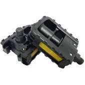 Vwp pedaal inklapbaar 9/16" de luxe pvc/alu vouwpedaal