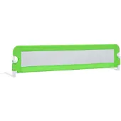 vidaXL Bedhekje peuter 180x42 cm polyester groen