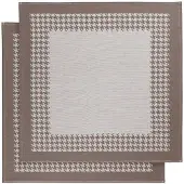 De Witte Lietaer Theedoeken De Witte Lietaer Pied De Poule Champignon (2 stuks)