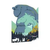 Komar Vliesbehang Digitale print vlies - Frozen Adventure - Afmeting 150 x 280 cm