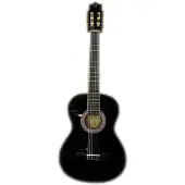 Gomez 001 Klassieke Gitaar 4/4-model Zwart