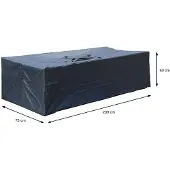 Garden Impressions Coverit loungeset kussentas 200x75xh60 cm