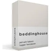Beddinghouse Topper Hoeslaken Off-White (Percal)-180 x 200 cm