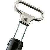 Westmark Laschen-kurkentrekker en flesopener, gegoten zink/staal, Ah-So, zilver/satijnglans, 62853380