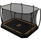 Avyna Pro-Line trampoline veiligheidsnet - 275 x 190 cm - Zwart