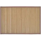 vidaXL 6 st Placemats 30x45 cm bamboe bruin