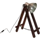 Blokker Tafellamp Dante - 22,5x37xh69 Cm