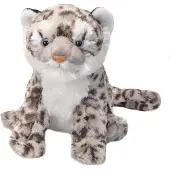 Sonstige Verlage Knuffel Luipaard Junior 30 Cm Pluche Grijs