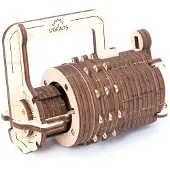 Ugears Houten Modelbouw - Combinatieslot