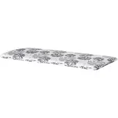 Madison Bankkussen Madison Outdoor Donna Grey (120 x 48 cm)