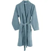 De Witte Lietaer Badjas Dames Felicia Ice Blue-S