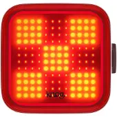 Knog Blinder Grid Achterlicht Zwart || Maat: Achterlicht