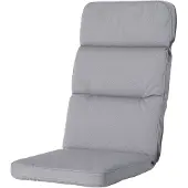 Madison Excellent Kussen ca.123x50cm Outdoor Manchester light grey