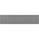 vidaXL Tapijtloper 80x400 cm donkergrijs