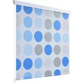 vidaXL Rolgordijn voor douche 100x240 cm cirkel online kopen