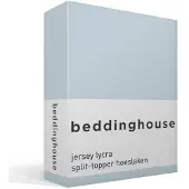 Beddinghouse Splittopper Hoeslaken Jersey-Lycra Lightblue-160 x 200/220 cm
