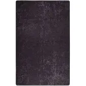 vidaXL Vloerkleed wasbaar 80x150 cm antracietkleurig