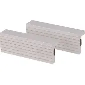 Cyclus Coarse Grooved Aluminum 100mm Reserve Aluminium Kaken 2 Eenheden